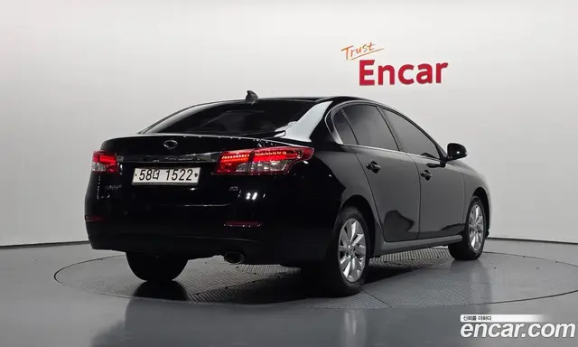 Renault (Samsung) SM5 2014 1.5 автомат (гидро), миниатюра 2