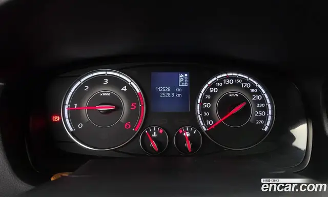 Renault (Samsung) SM5 2014 1.5 автомат (гидро), миниатюра 8