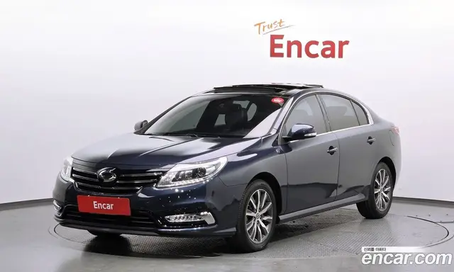 Renault (Samsung) SM5, 2015, 66 744 км