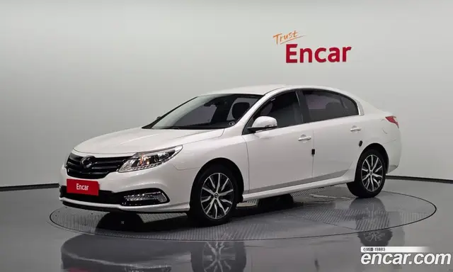Renault (Samsung) SM5, 2015, 117 128 км