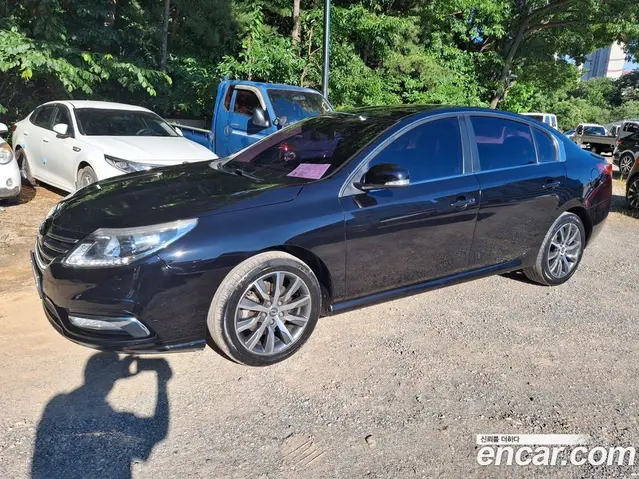 Renault (Samsung) SM5, 2016, 119 106 км