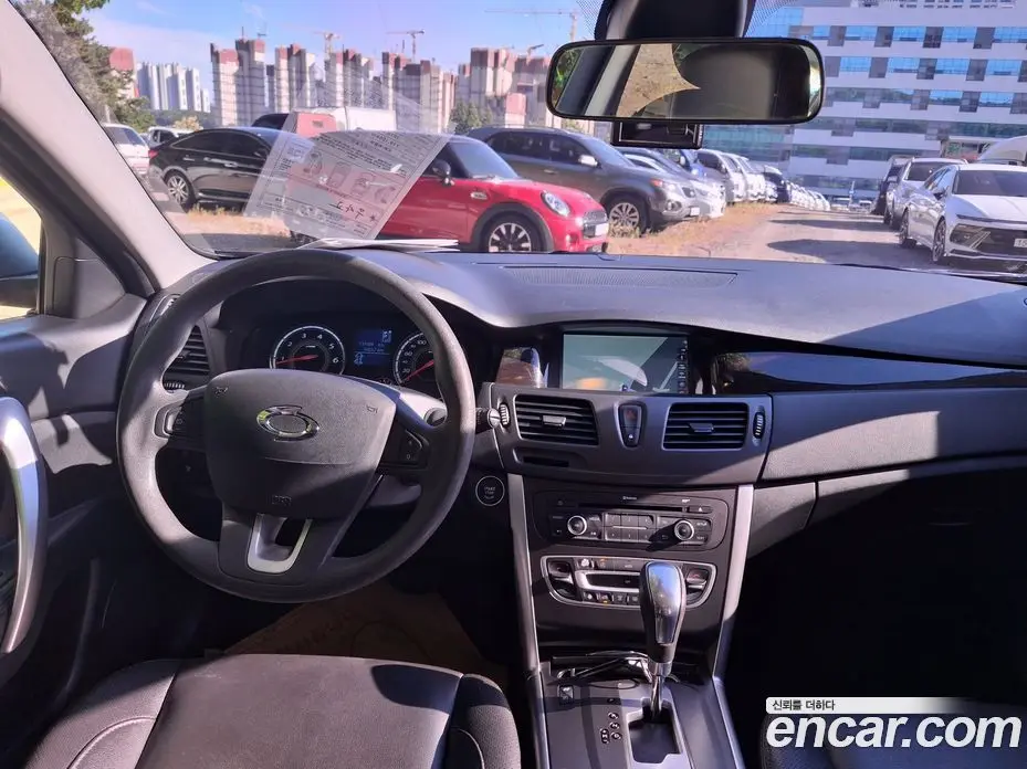 Renault (Samsung) SM5 2016 2.0 автомат (гидро), фото 9