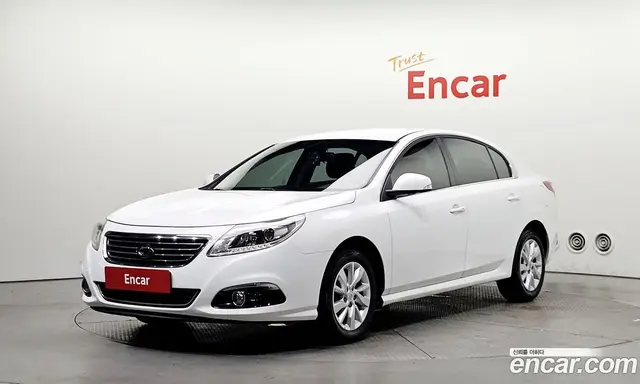 Renault (Samsung) SM5, 2016, 111 686 км