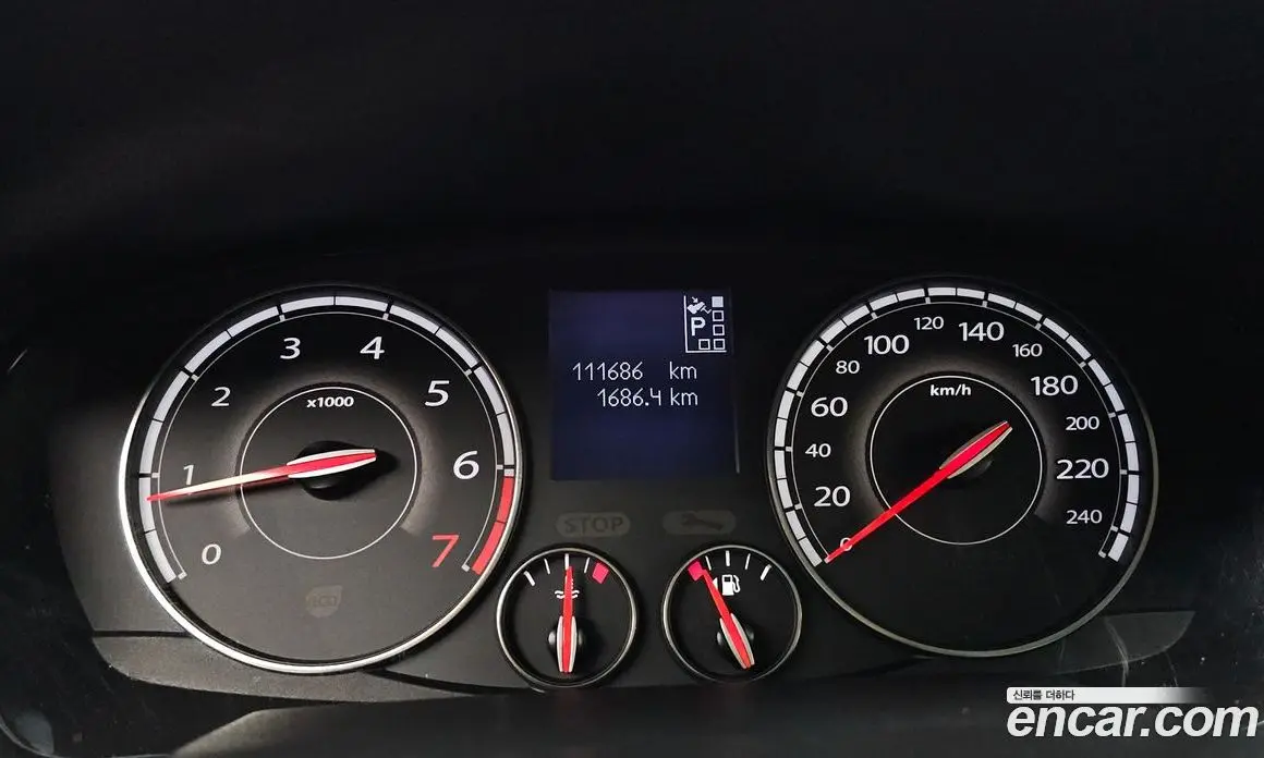 Renault (Samsung) SM5 2016 2.0 автомат (гидро), фото 8