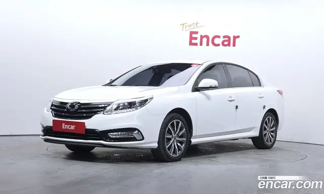 Renault (Samsung) SM5, 2018, 146 267 км