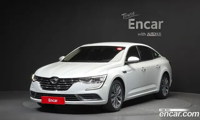 Renault (Samsung) SM6, 2016, 93 375 км