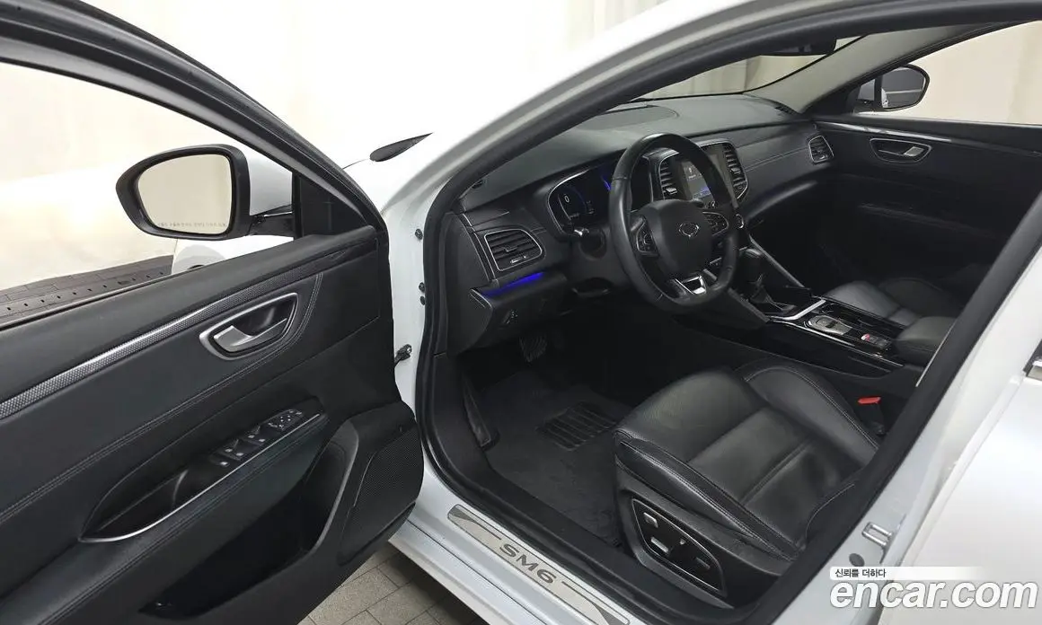 Renault (Samsung) SM6 2016 2.0 автомат (гидро), фото 13