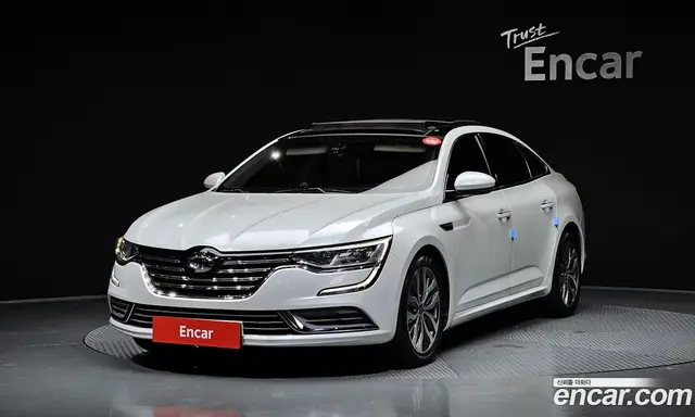 Renault (Samsung) SM6, 2016, 93 992 км