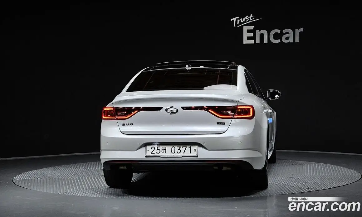 Renault (Samsung) SM6 2016 2.0 автомат (гидро), фото 4