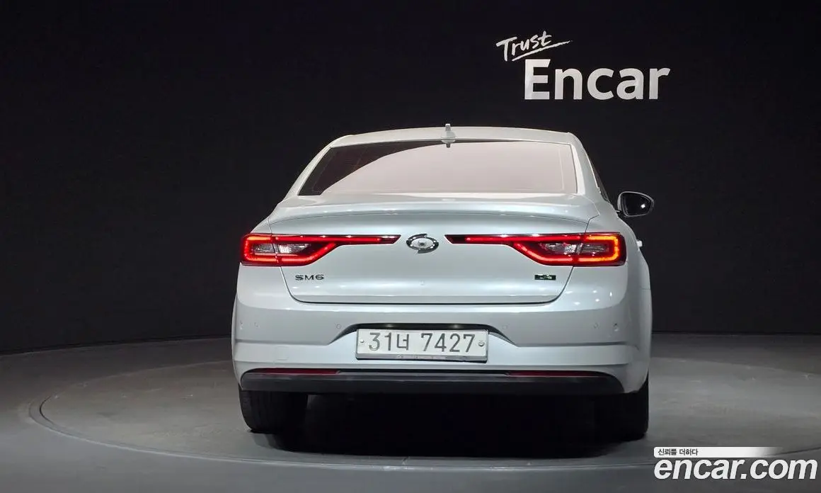 Renault (Samsung) SM6 2016 2.0 автомат (гидро), фото 4