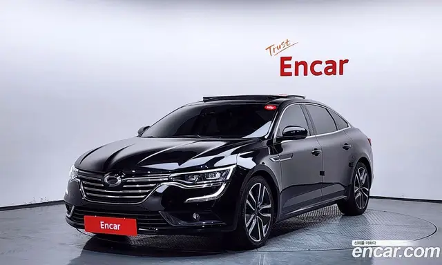 Renault (Samsung) SM6, 2016, 123 753 км