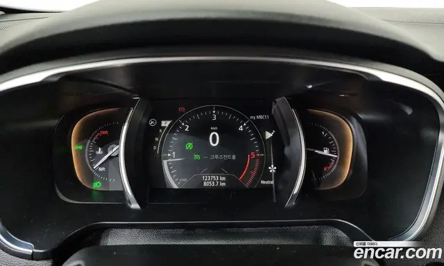 Renault (Samsung) SM6 2016 1.5 автомат (гидро), миниатюра 11