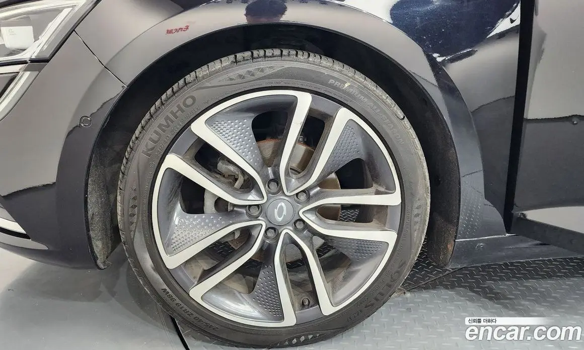 Renault (Samsung) SM6 2016 1.5 автомат (гидро), фото 5