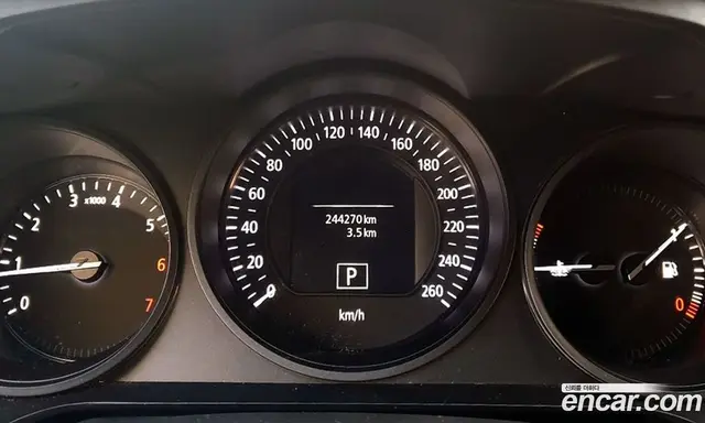 Renault (Samsung) SM6 2016 2.0 автомат (гидро), миниатюра 8