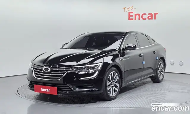 Renault (Samsung) SM6, 2016, 104 603 км