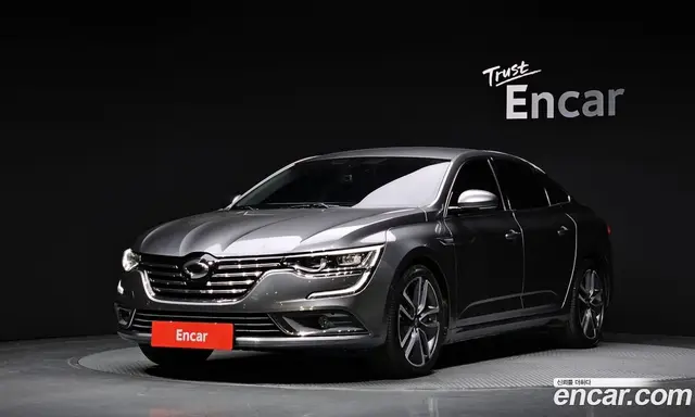 Renault (Samsung) SM6, 2016, 158 250 км
