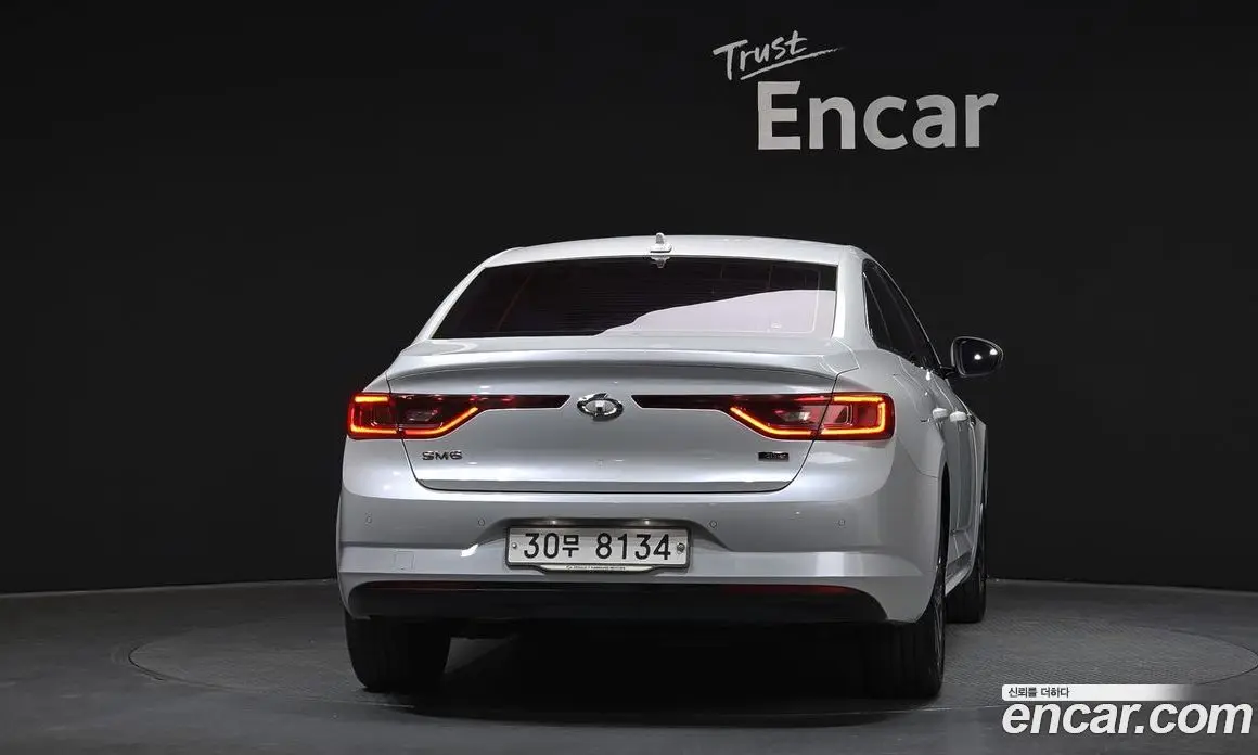 Renault (Samsung) SM6 2016 2.0 автомат (гидро), фото 4
