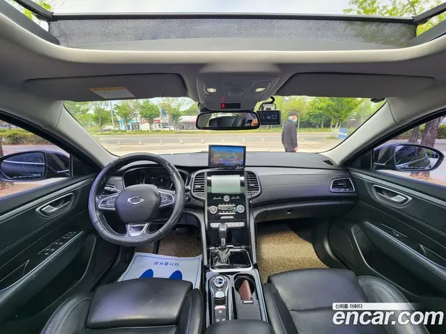 Renault (Samsung) SM6 2016 1.5 автомат (гидро), миниатюра 9