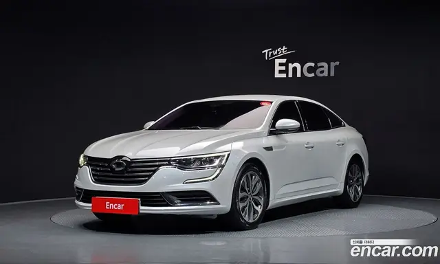 Renault (Samsung) SM6, 2016, 72 941 км