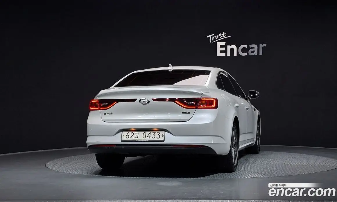 Renault (Samsung) SM6 2016 2.0 автомат (гидро), фото 4
