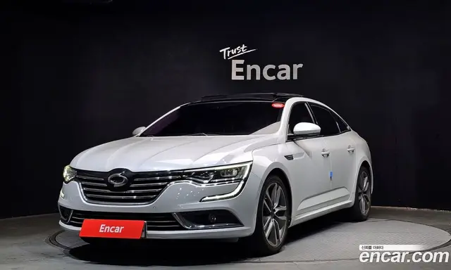 Renault (Samsung) SM6, 2016, 94 139 км