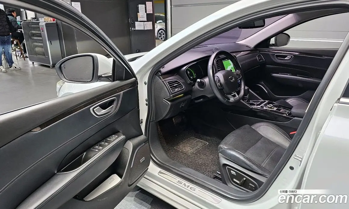 Renault (Samsung) SM6 2016 2.0 автомат (гидро), фото 10