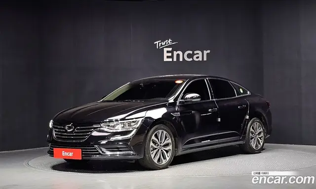Renault (Samsung) SM6, 2016, 98 684 км