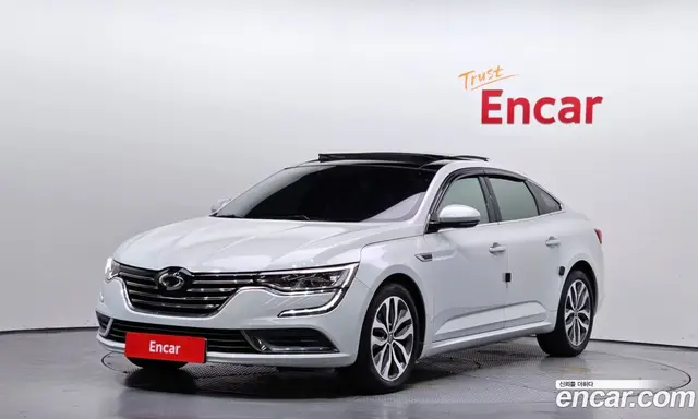 Renault (Samsung) SM6, 2016, 153 655 км