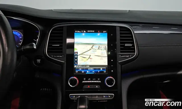 Renault (Samsung) SM6 2016 2.0 автомат (гидро), миниатюра 12