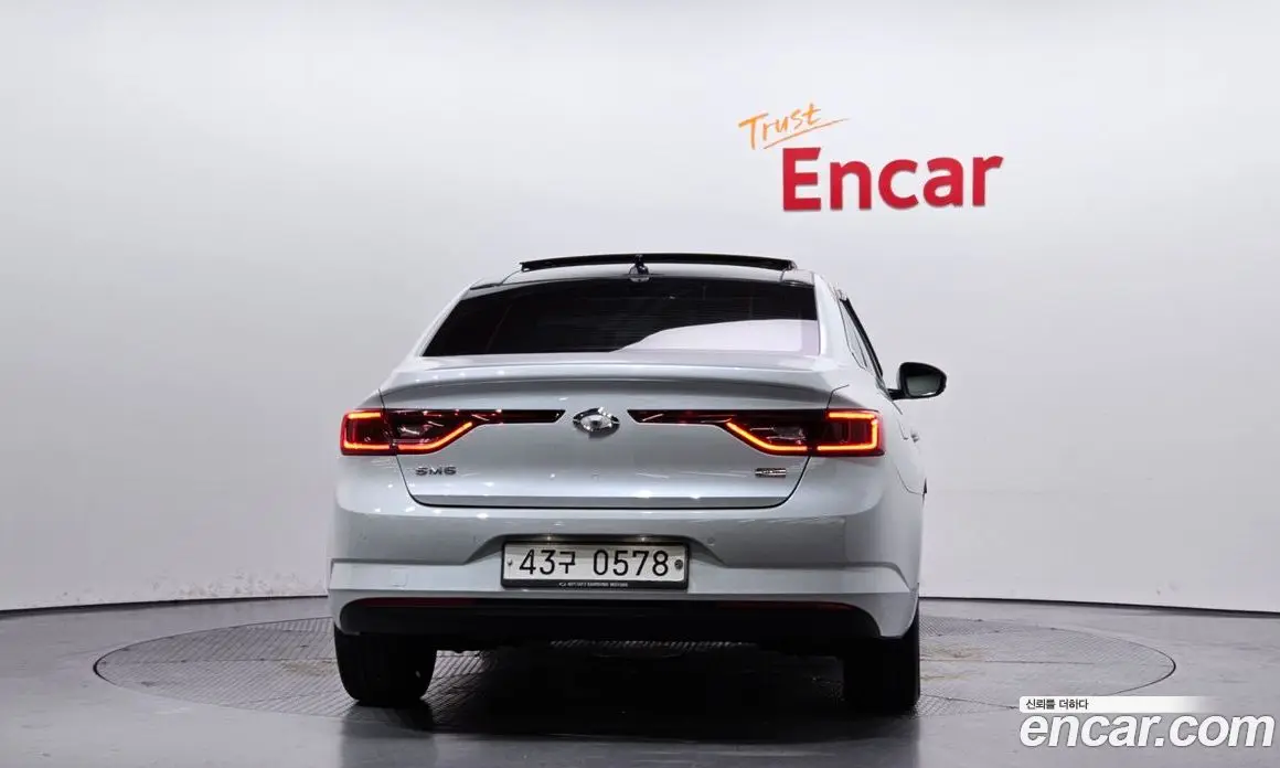 Renault (Samsung) SM6 2016 2.0 автомат (гидро), фото 4