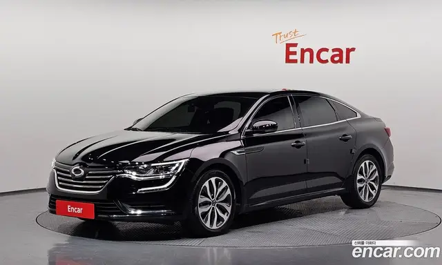 Renault (Samsung) SM6, 2016, 85 132 км
