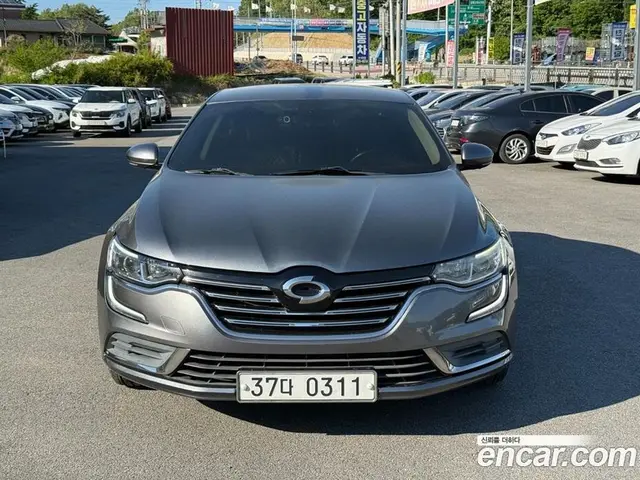 Renault (Samsung) SM6, 2016, 123 000 км