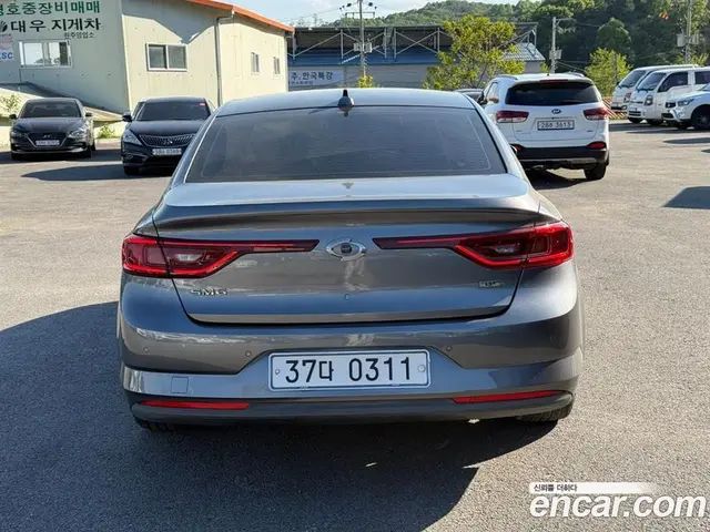 Renault (Samsung) SM6 2016 2.0 автомат (гидро), миниатюра 4