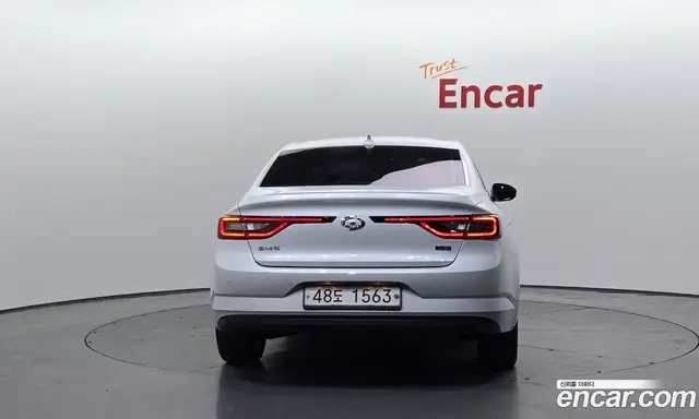 Renault (Samsung) SM6 2016 1.5 автомат (гидро), миниатюра 4