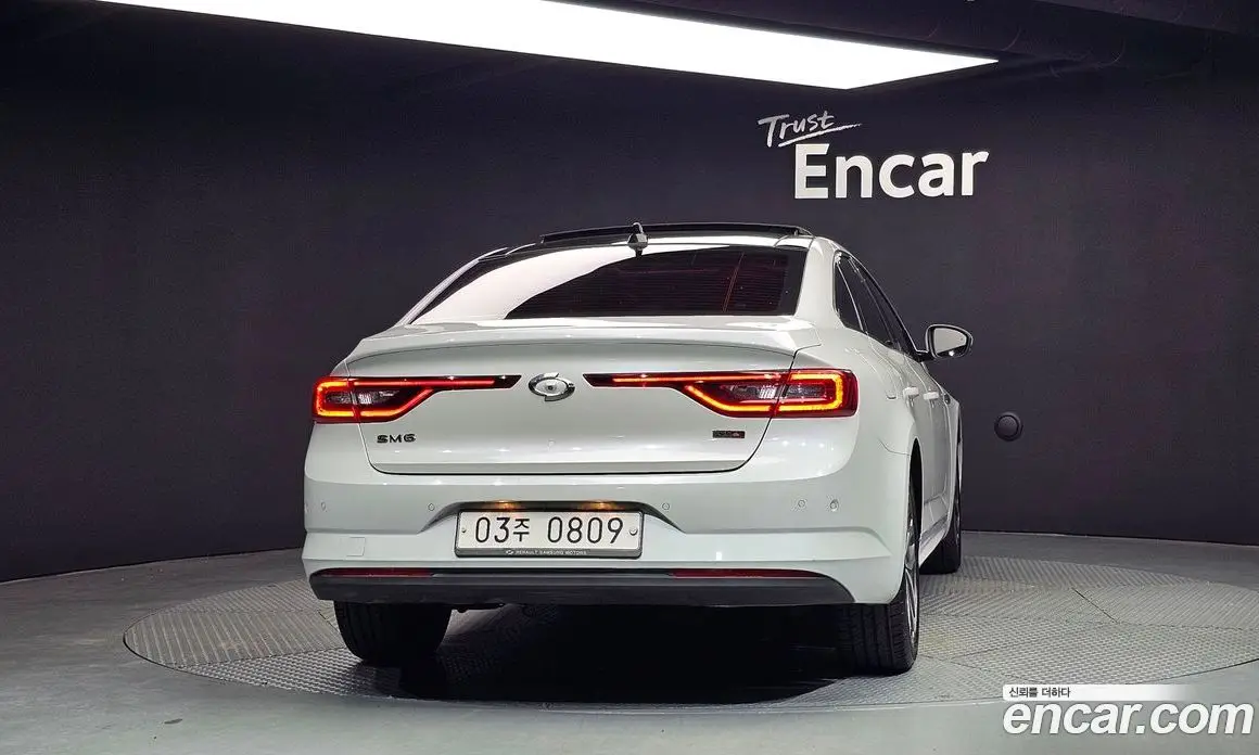 Renault (Samsung) SM6 2016 2.0 автомат (гидро), фото 4