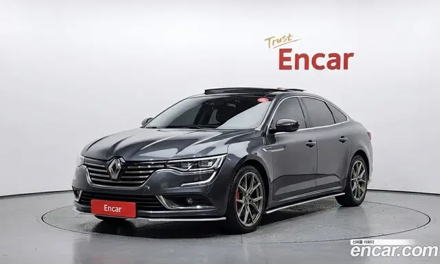 Renault (Samsung) SM6, 2016, 165 280 км