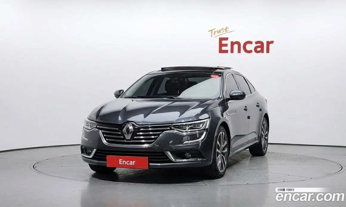 Renault (Samsung) SM6 2016 2.0 автомат (гидро), фото 3