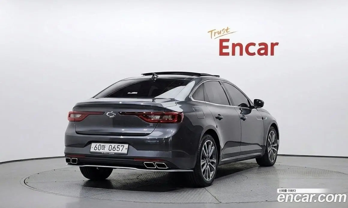 Renault (Samsung) SM6 2016 2.0 автомат (гидро), фото 4