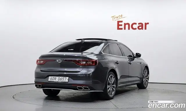 Renault (Samsung) SM6 2016 2.0 автомат (гидро), миниатюра 4