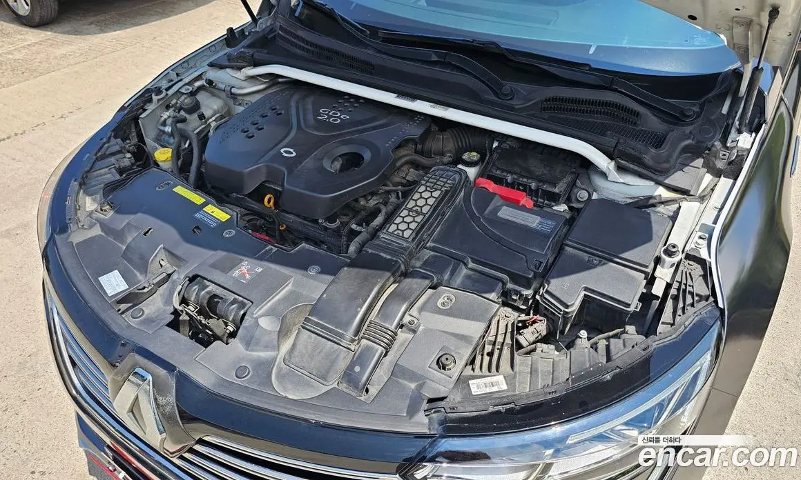 Renault (Samsung) SM6 2016 2.0 автомат (гидро), фото 6