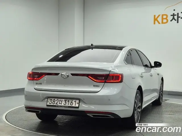 Renault (Samsung) SM6 2016 1.6 автомат (гидро), миниатюра 3