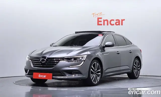 Renault (Samsung) SM6, 2016, 82 476 км
