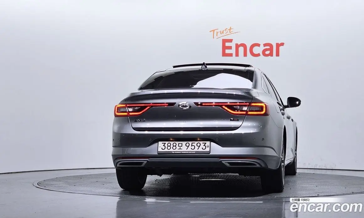 Renault (Samsung) SM6 2016 1.6 автомат (гидро), фото 4