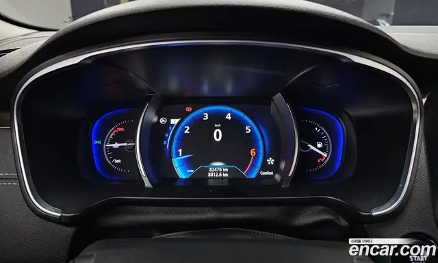 Renault (Samsung) SM6 2016 1.6 автомат (гидро), миниатюра 8