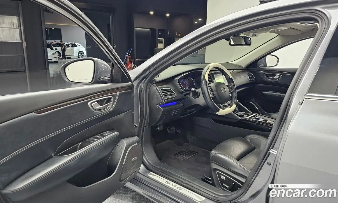 Renault (Samsung) SM6 2016 1.6 автомат (гидро), фото 10