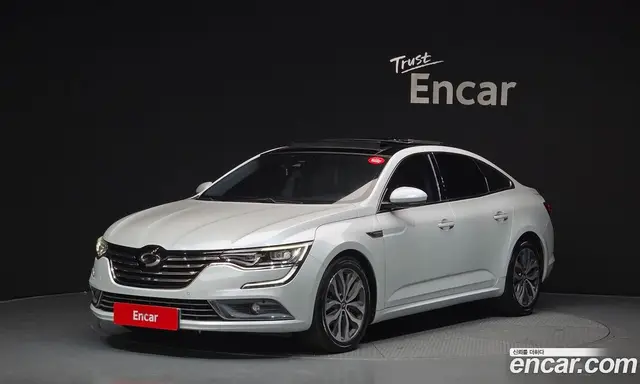 Renault (Samsung) SM6, 2016, 122 799 км