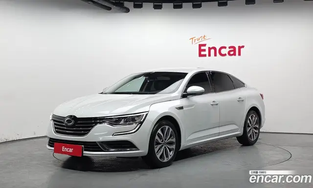Renault (Samsung) SM6, 2017, 99 870 км