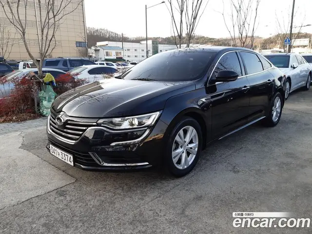 Renault (Samsung) SM6, 2017, 156 000 км
