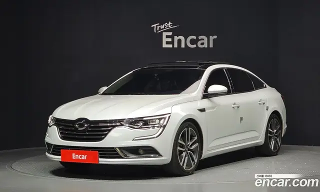 Renault (Samsung) SM6, 2017, 115 996 км