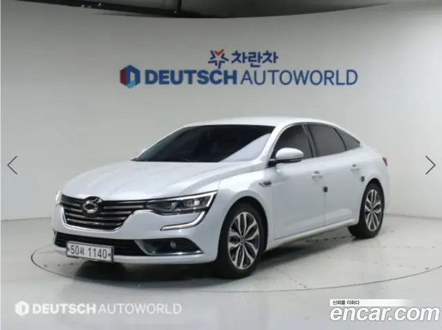 Renault (Samsung) SM6, 2017, 86 894 км